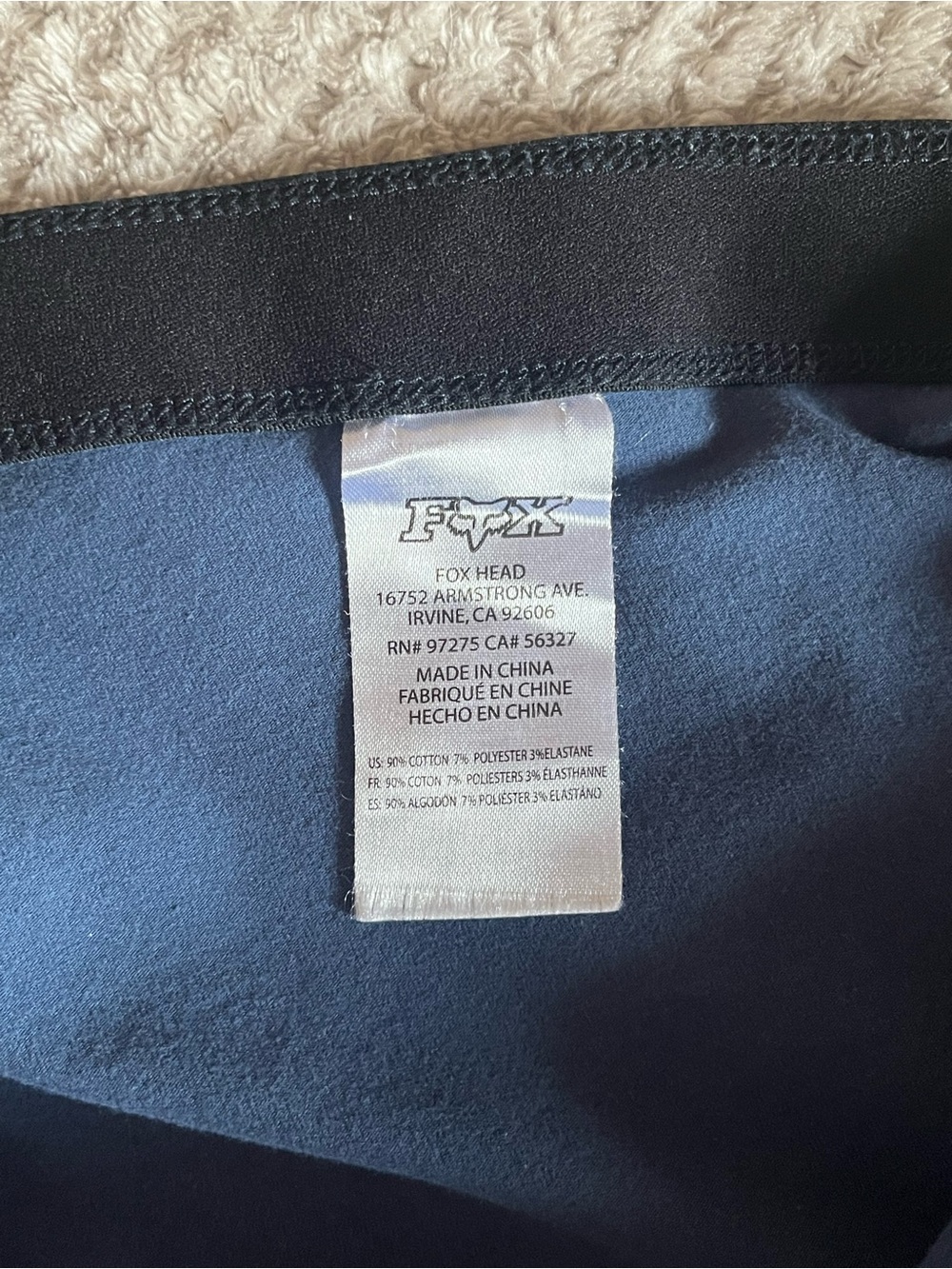 Fox Racing Leggings - Picture 9 of 9